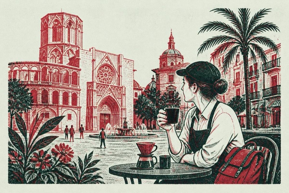 The Exploring Barista in Valencia city trip