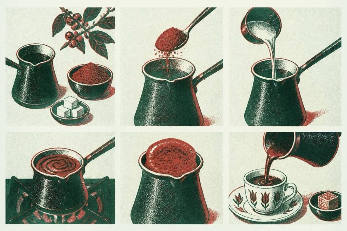 How-to make turkish coffee coffeeblogger