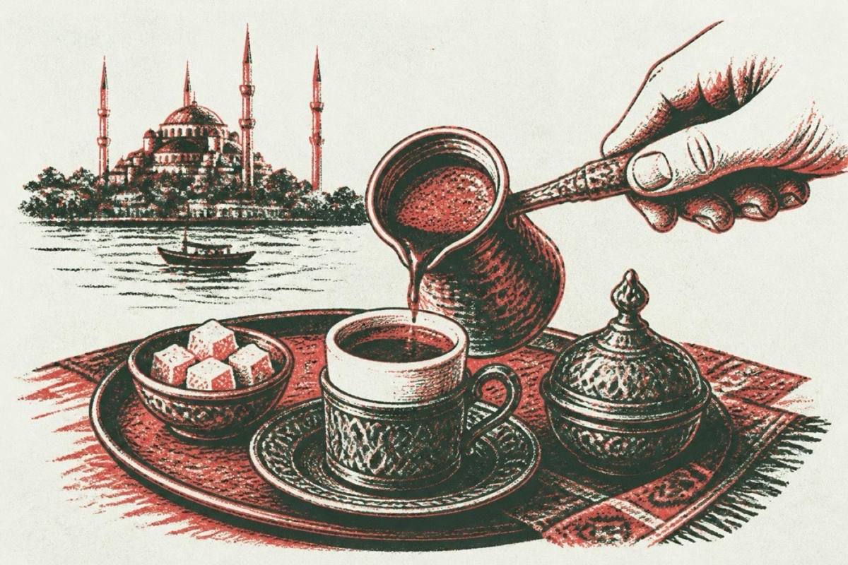 turkish coffee by The Exploring Barista coffee blogger