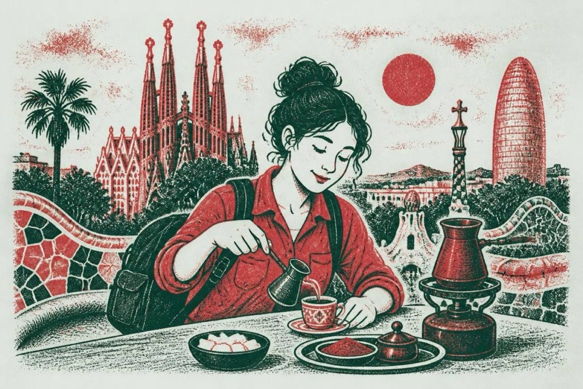 Freelance The Exploring Barista World Mobile Congress Barcelona