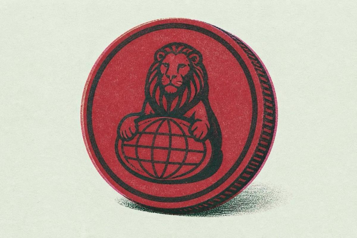La Marzocco logo free drink coin