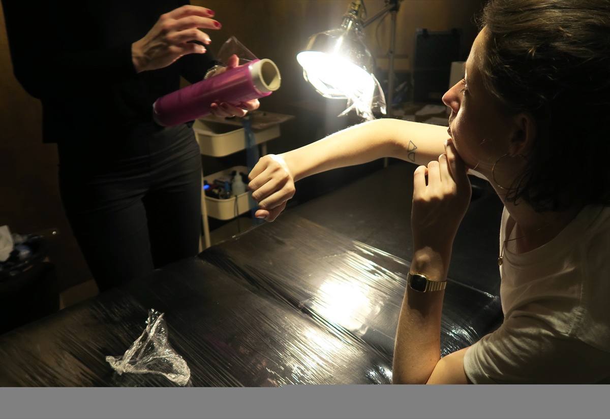 Tati Tattoo 19:28 Tattoo Parlour Barcelona The Exploring Barista
