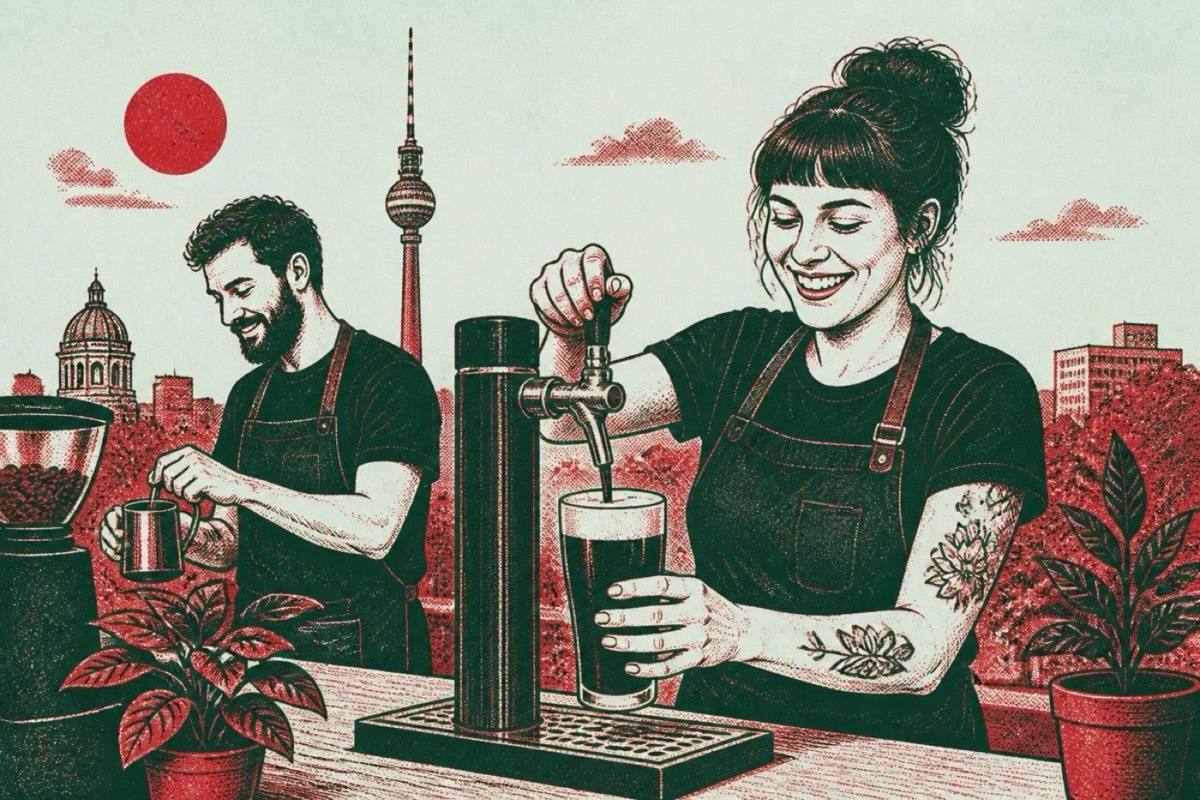 Happy Baristas Berlin Nitro Cold brew