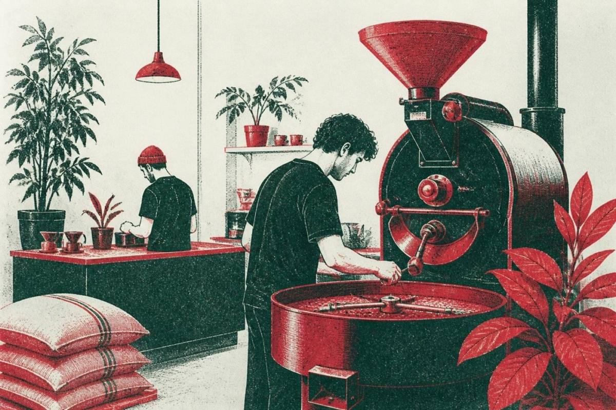 Bonanza specialty coffee roastery berlin