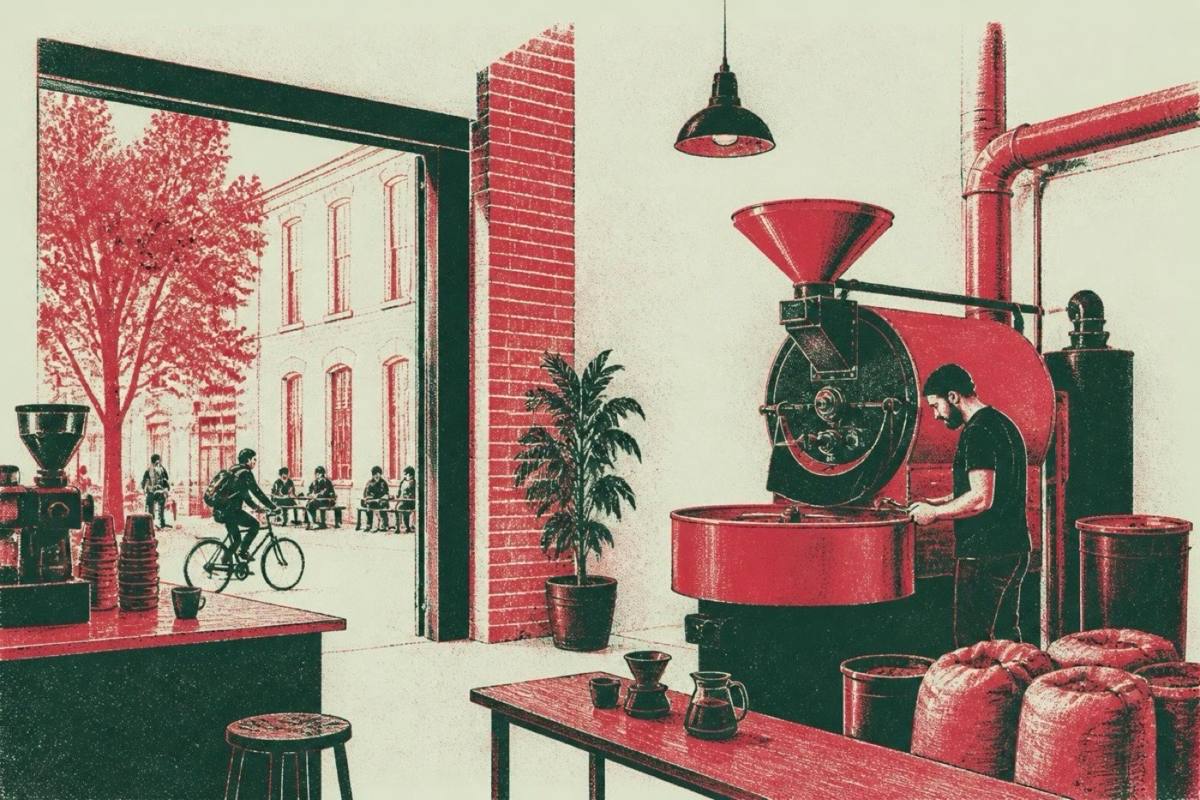 The Barn Berlin espresso roastery