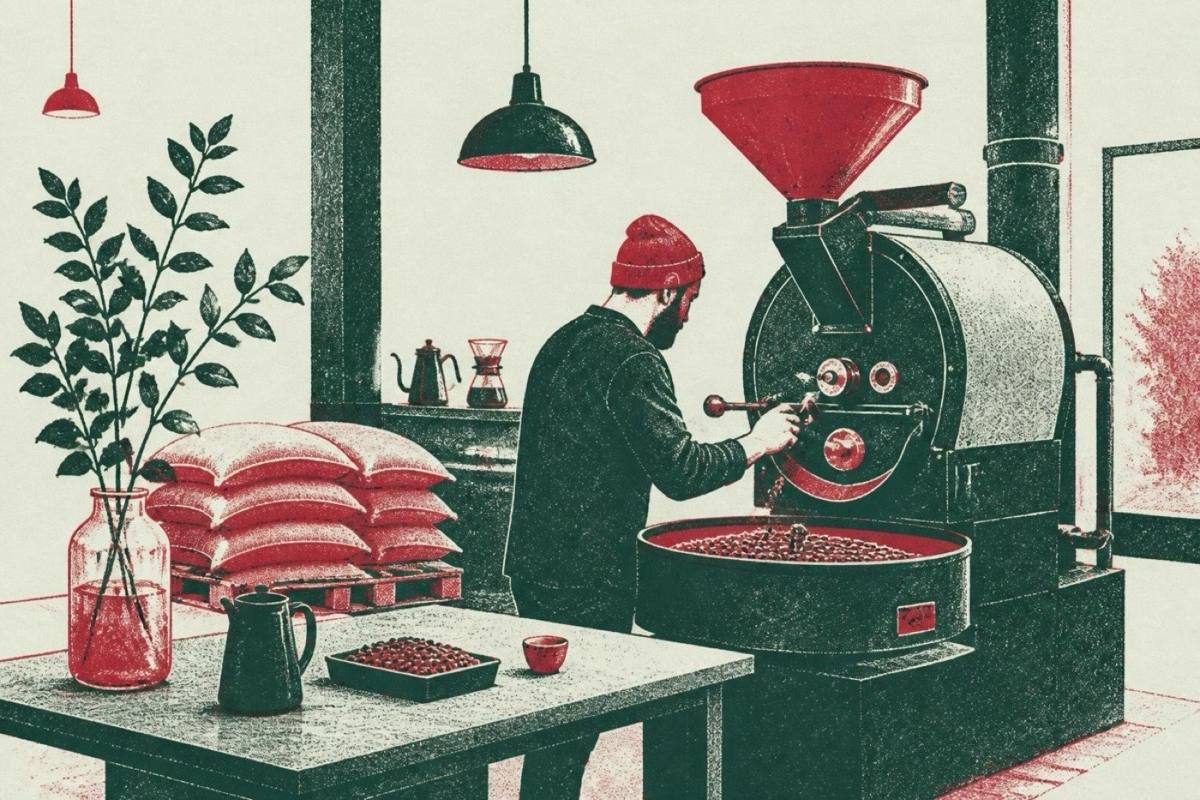 THE BARN ROASTERY Berlin specialty coffee