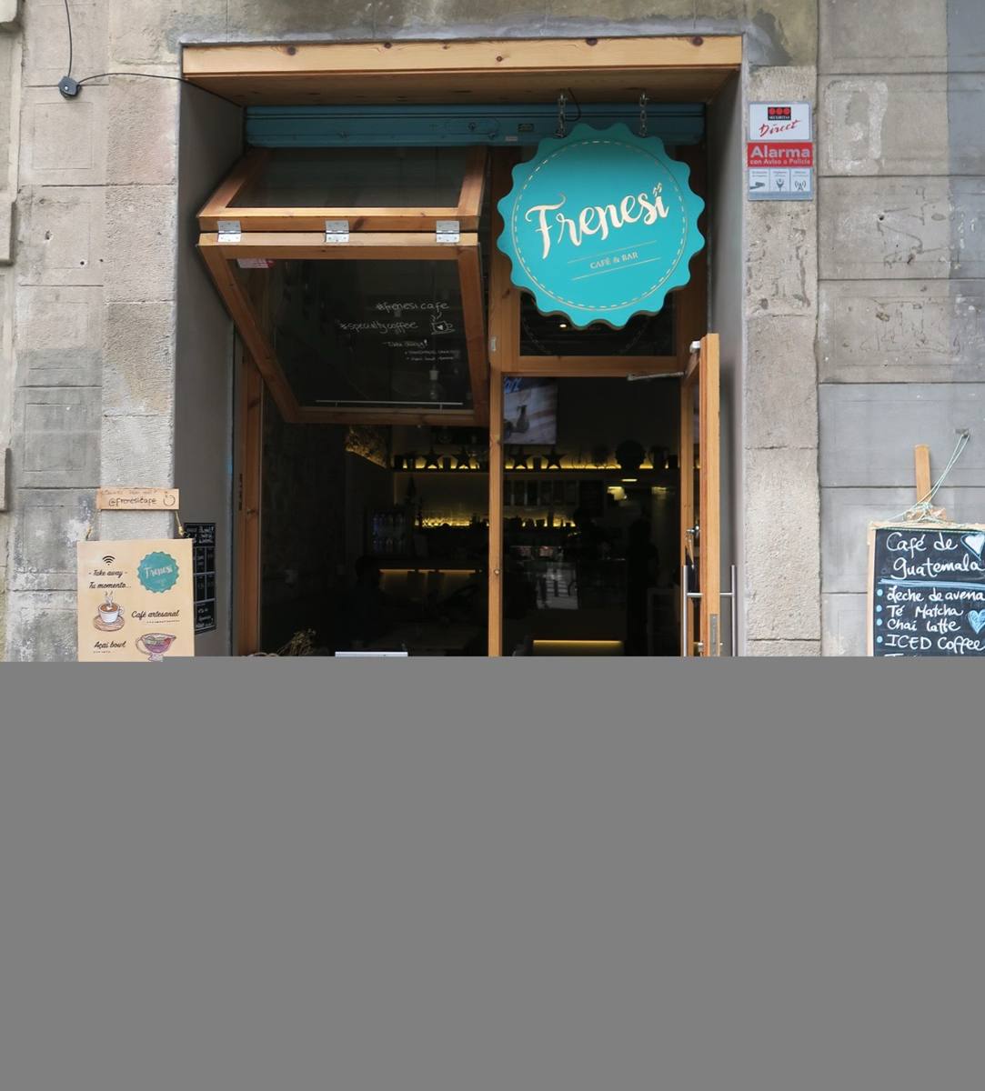 Frenesi Cafe Barcelona Specialty coffee