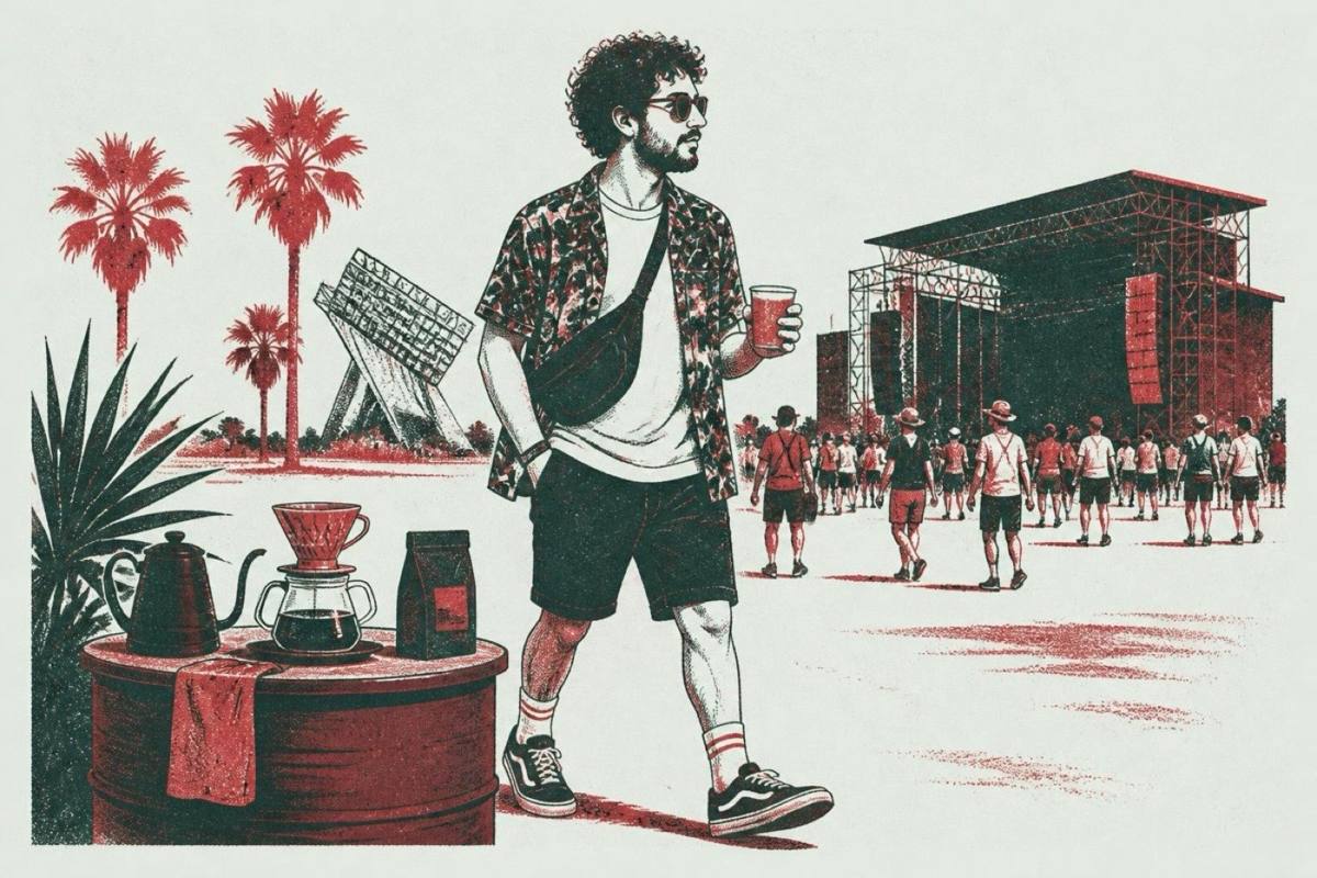 Primavera Sound 2018 festival outfit The exploring barista