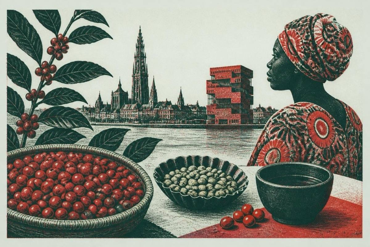 Normo specialty coffee roasters Antwerp Kenya Mutitu AA