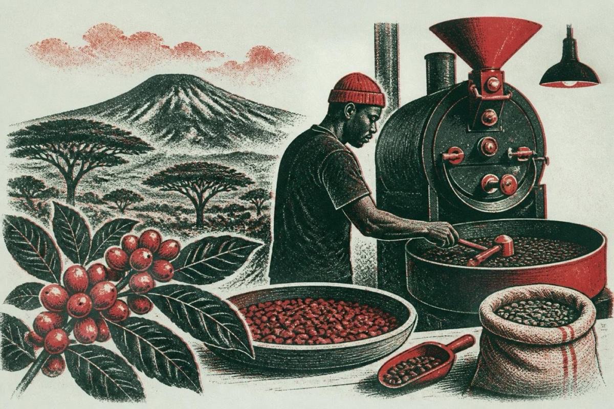 Normo specialty coffee roastery antwerp Kenya Mutitu AA