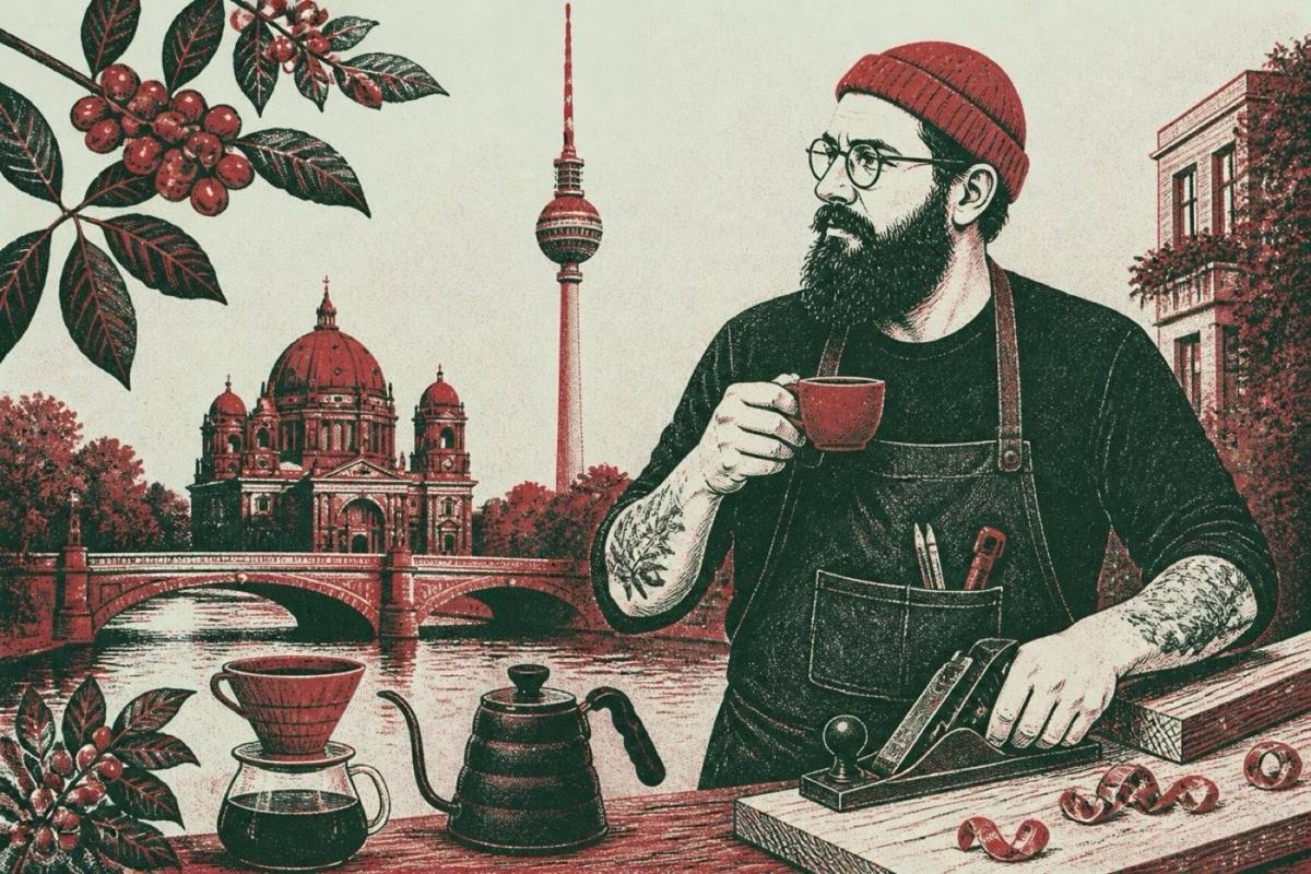 The Exploring Barista Father Carpenter Berlin specialty coffee guide