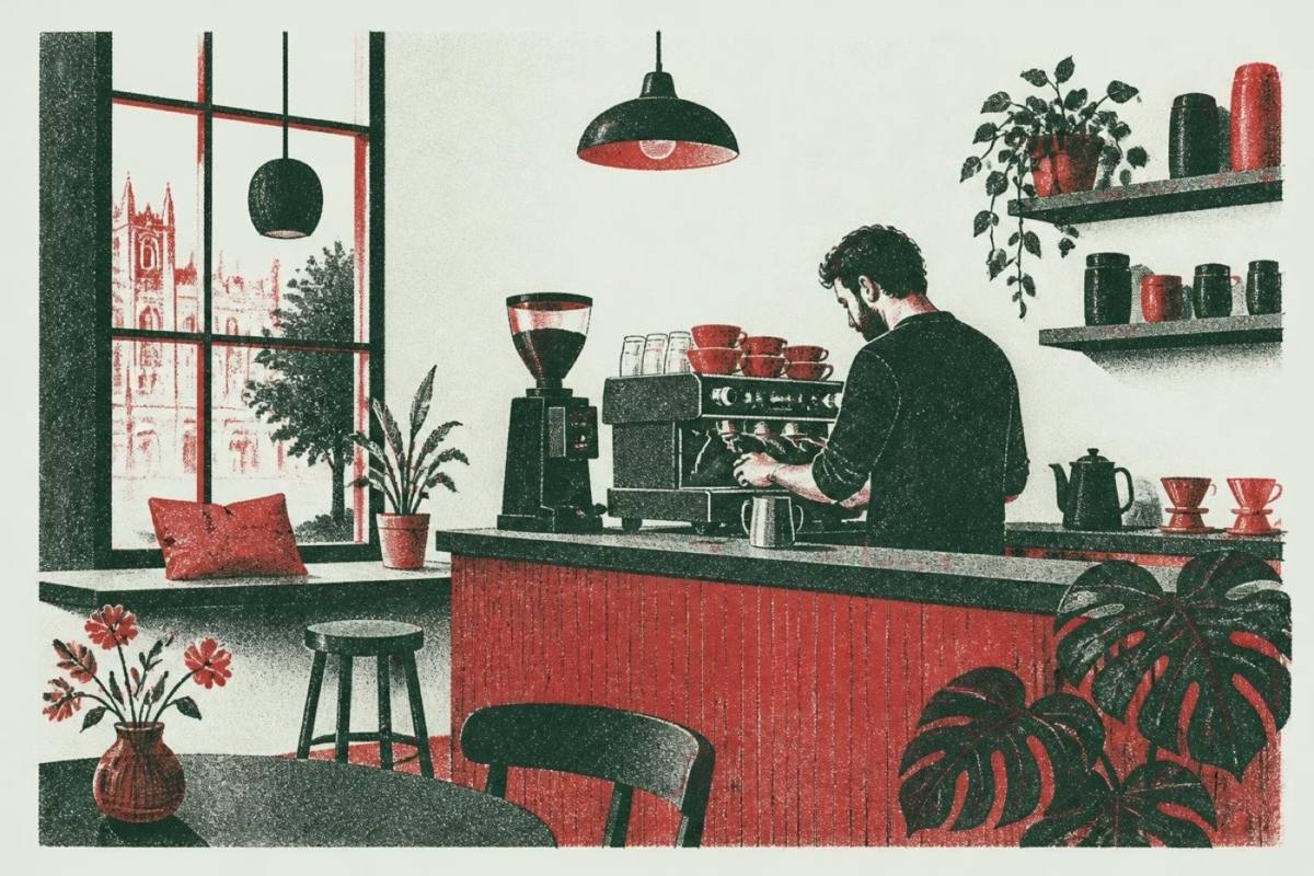 Drab Coffee Specialty coffee Bloomers Coffee Den Bosch