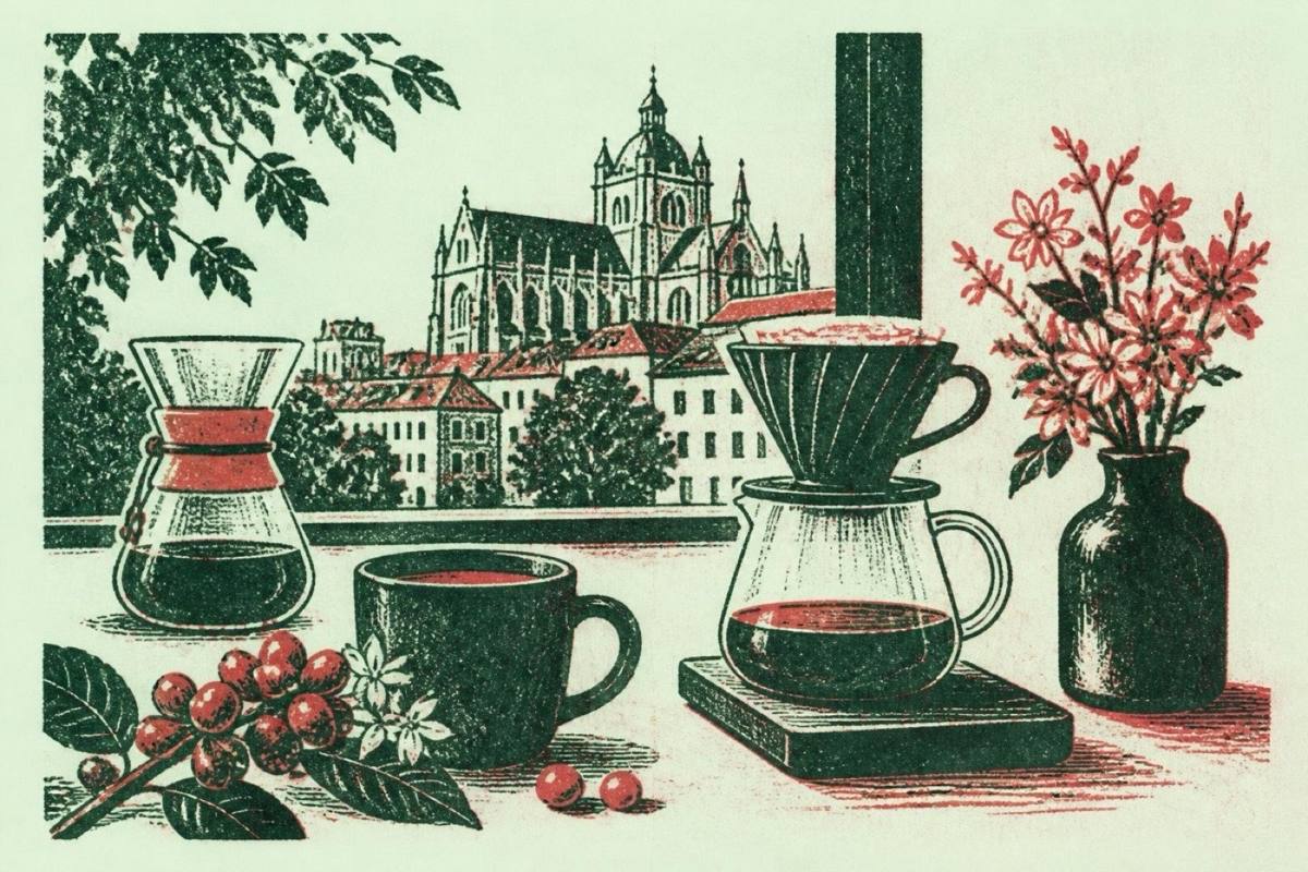 Drab Coffee Bloomers Coffee Den Bosch specialty coffee