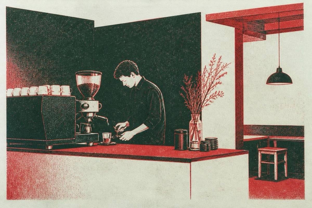 Drab specialty coffee shop Den Bosch espresso bar