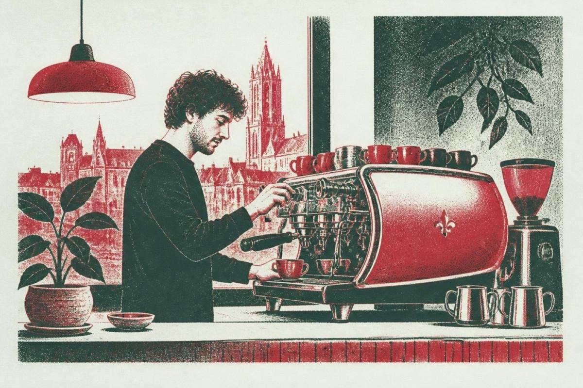 CoffeeLab Den Bosch Specialty coffee Spirit Kees van der Westen