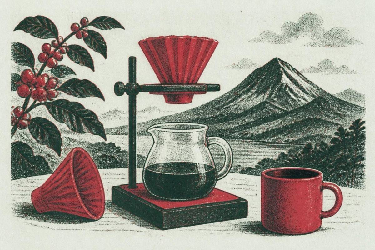 Glory stand Sibarist review by The Exploring Barista