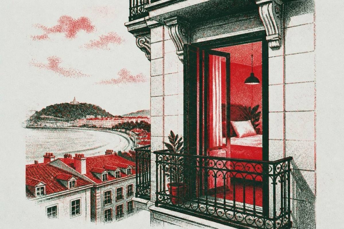 TALO URBAN ROOMS San Sebastian where to sleep