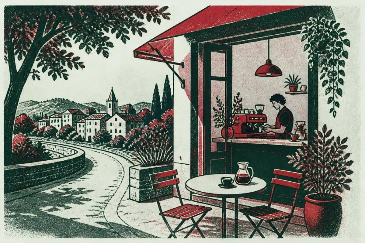 7VB Café Vie-est-belle specialty coffee shop France