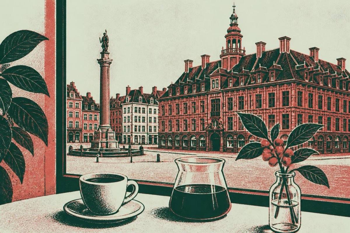 Cafeine specialty coffee Lille Rijsel