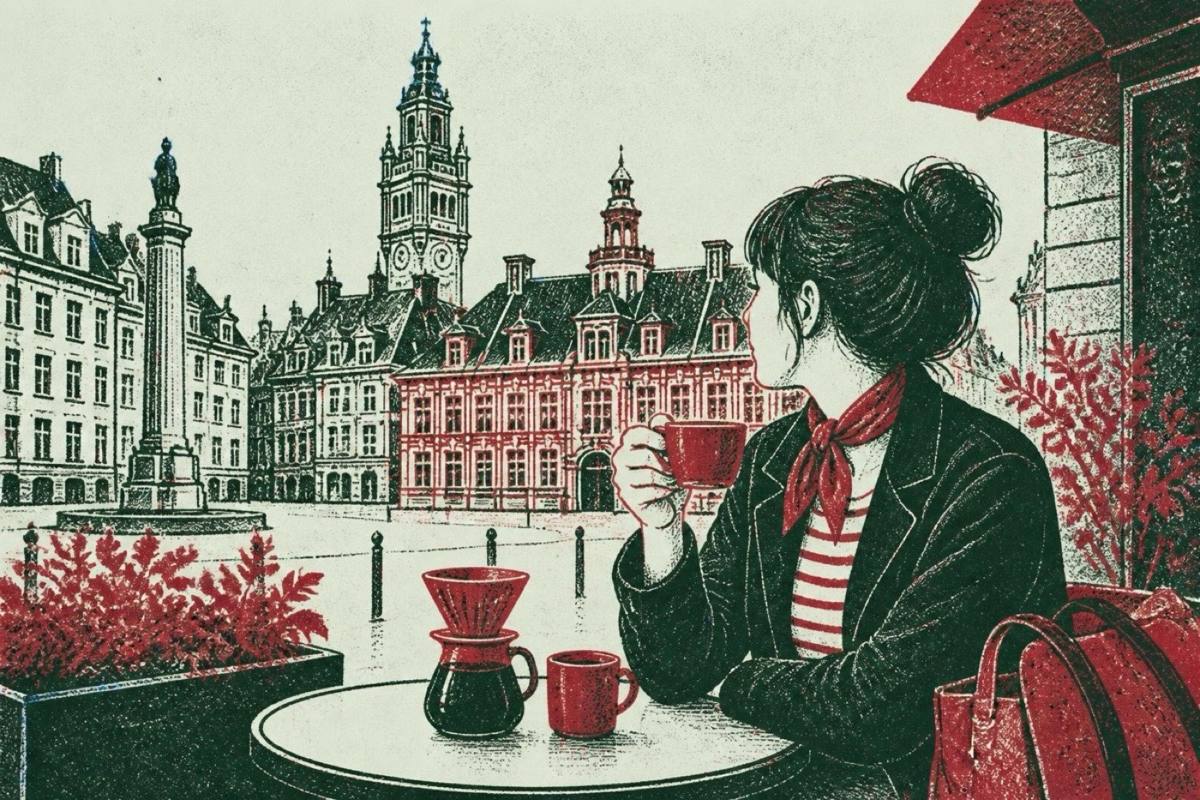 The Exploring Barista travel blogger in Lille Rijsel