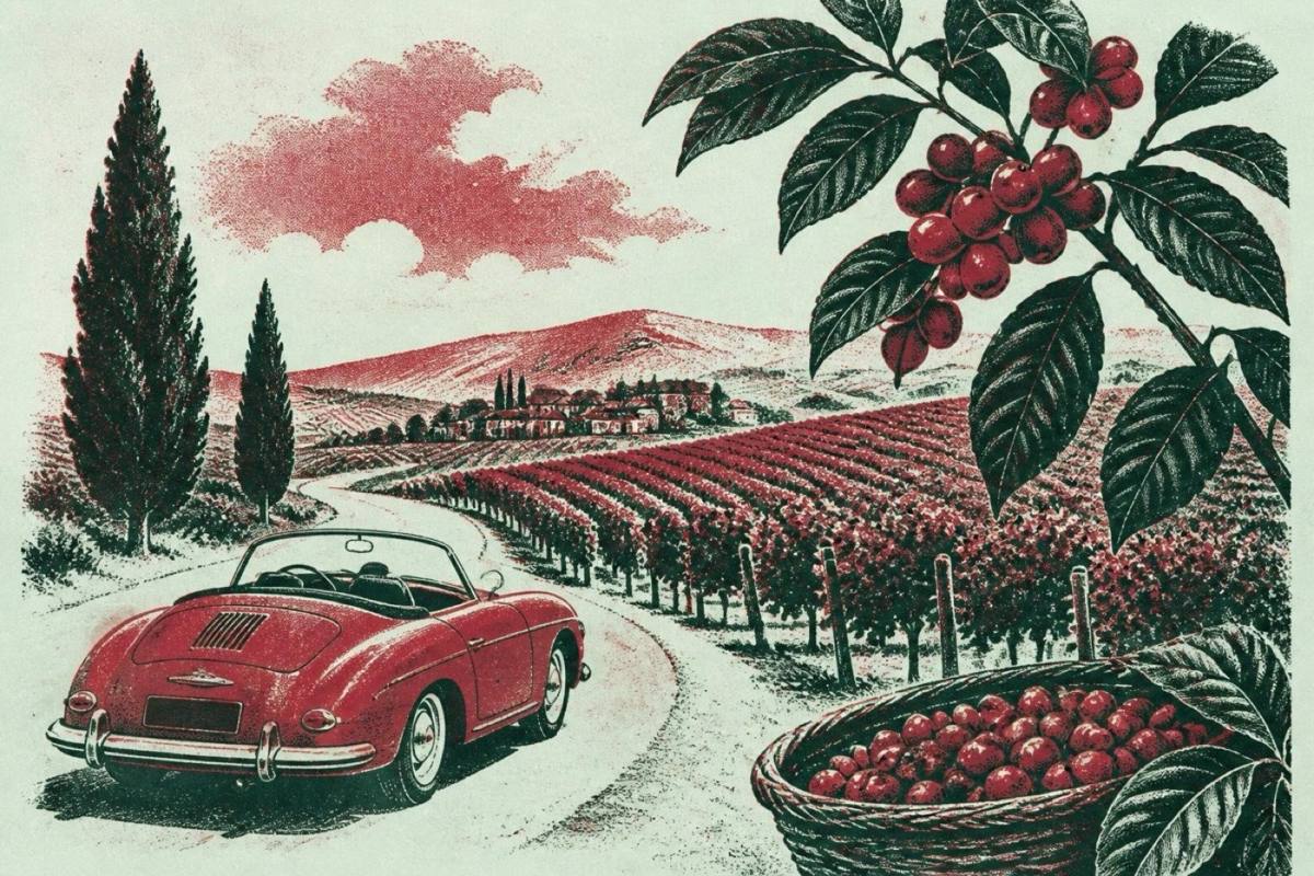 Mercury vineyards road trip france