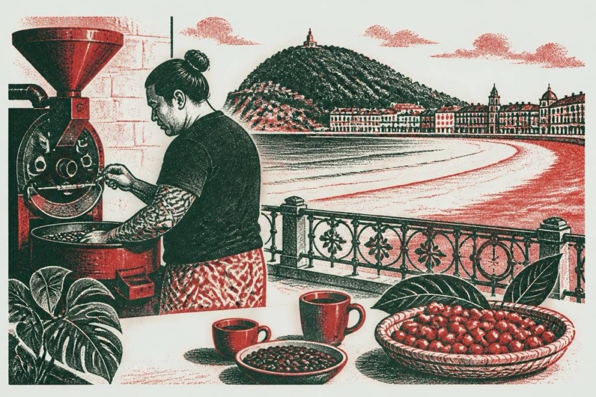 Samoan Coffee Roasters specialty coffee Donostia San Sebastian