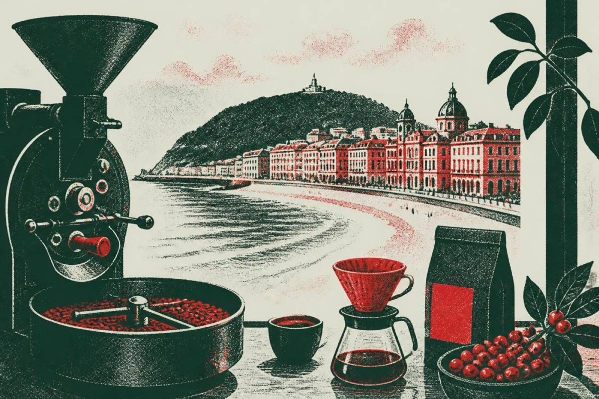Sakona Coffee Roasters San Sebastian specialty coffee