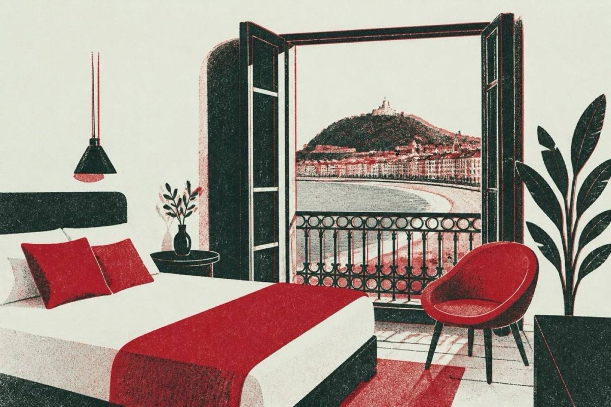 Where to sleep in Donostia San Sebastian Talo urban rooms
