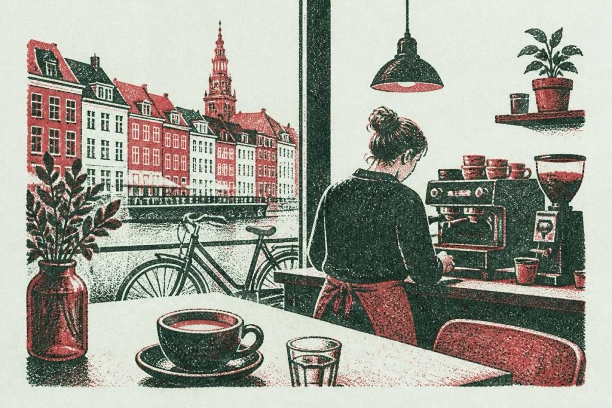 Cupenhague specialty coffee shop Copenhagen guide