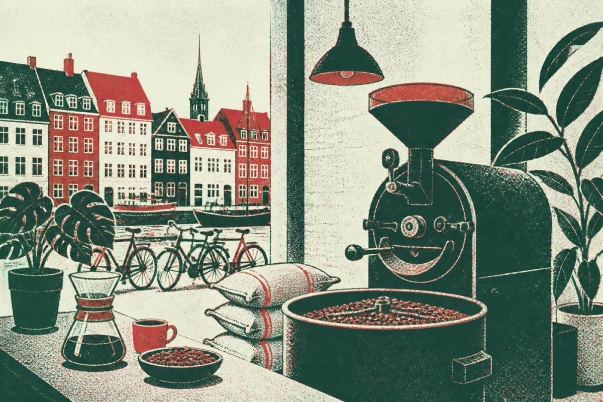 Cupenhague specialty coffee roaster shop Copenhagen guide