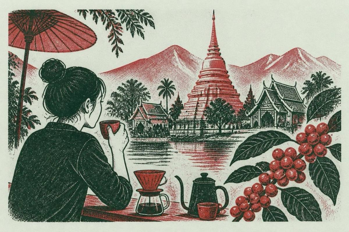 A Day In Chiang Mai Thailand specialty coffee guide The Exploring Barista