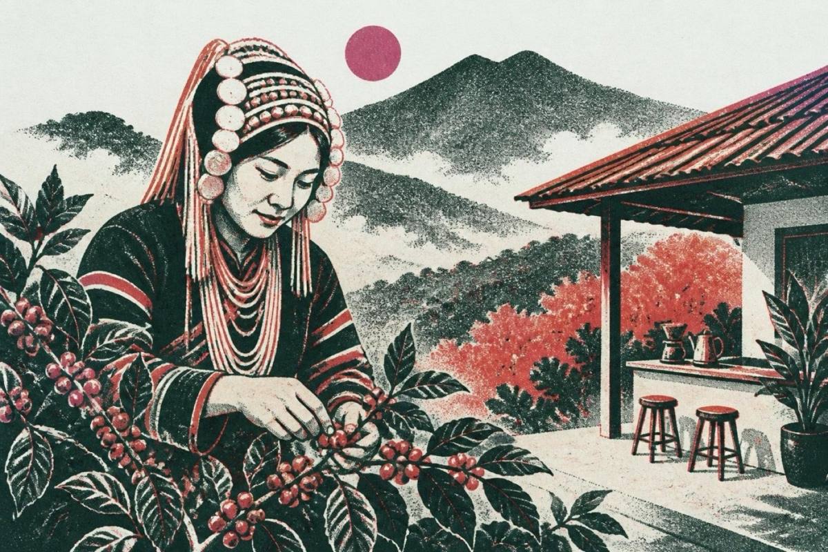 Akha Ama specialty coffee Chiang Mai coffee guide Thailand