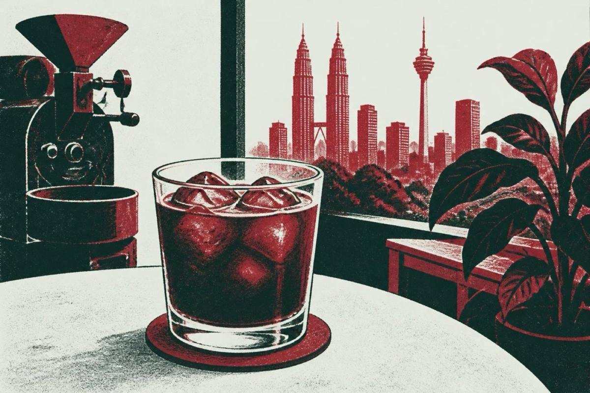 Cold brew at FEEKA Coffee Roasters Kuala Lumpur Specialty coffee guide