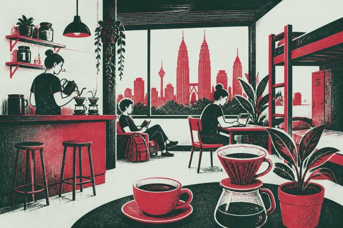LOKL Coffee specialty coffee guide best café BackHome hostel kuala lumpur