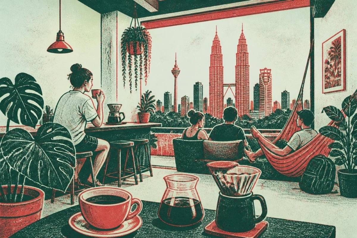 LOKL Coffee Kuala Lumpur Specialty coffee guide Malaysia