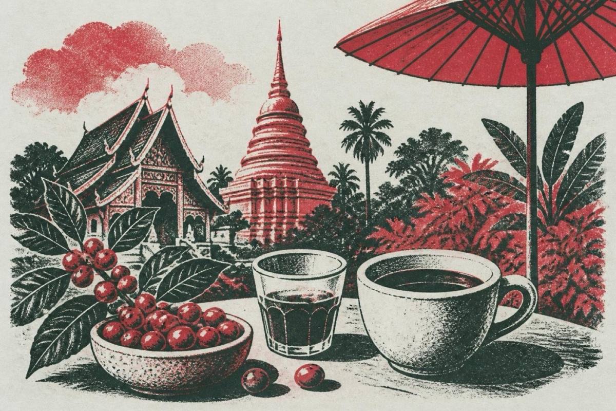 MA-CHILL Coffee Chiang Mai Specialty coffee guide Thailand