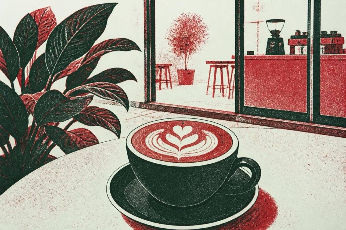cappuccino PULP by Papa Palheta specialty coffee Kuala Lumpur Malaysia