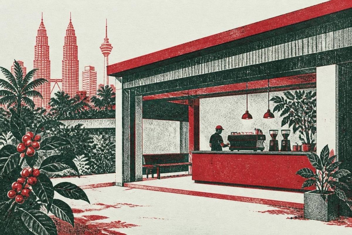 PULP by Papa Palheta specialty coffee Kuala Lumpur Malaysia