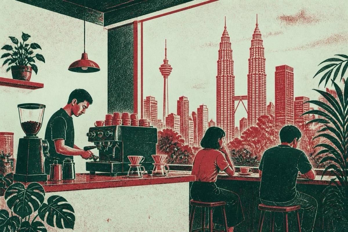 Transparent Coffee best specialty coffee Kuala Lumpur Malaysia