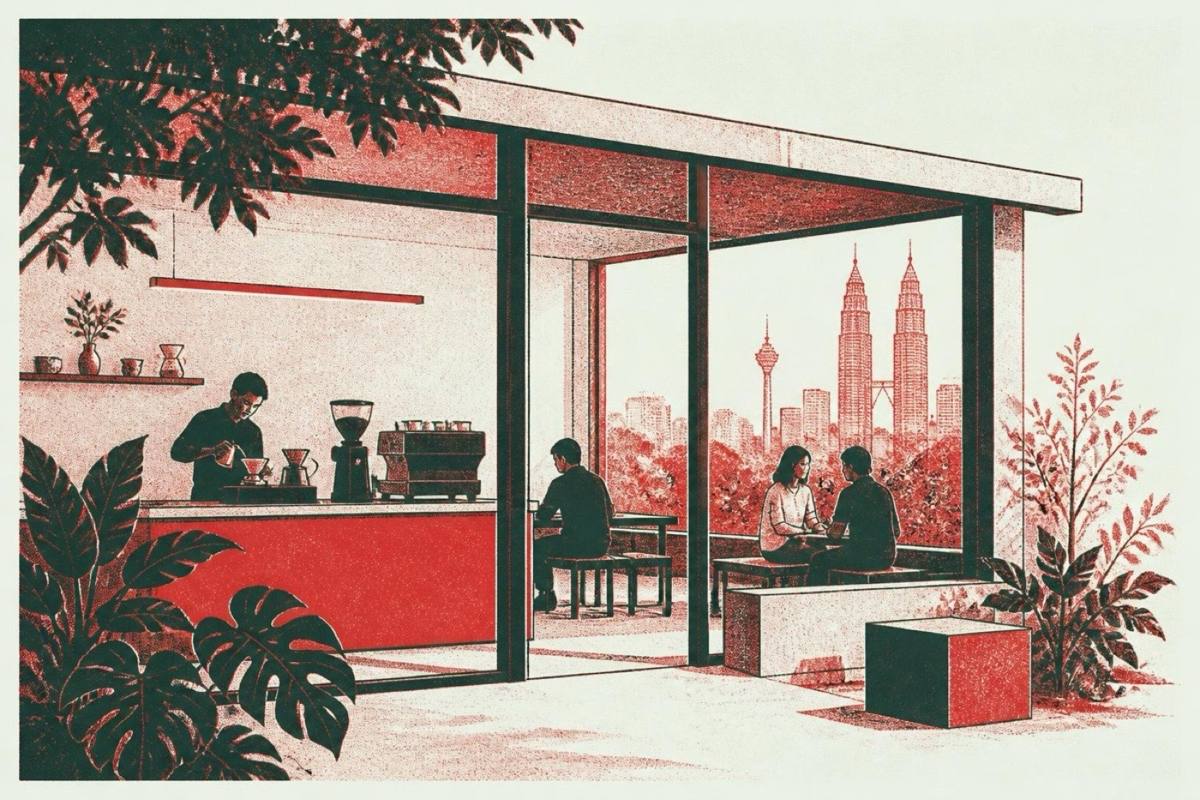 Transparent Coffee best specialty coffee Kuala Lumpur Malaysia coffeeshops