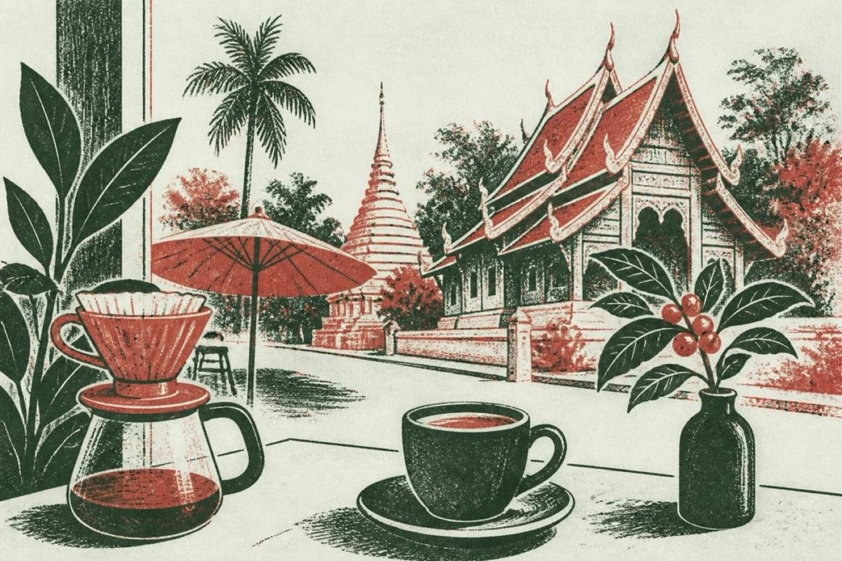 Brew Fact Chiang Mai Specialty coffee guide best cafe
