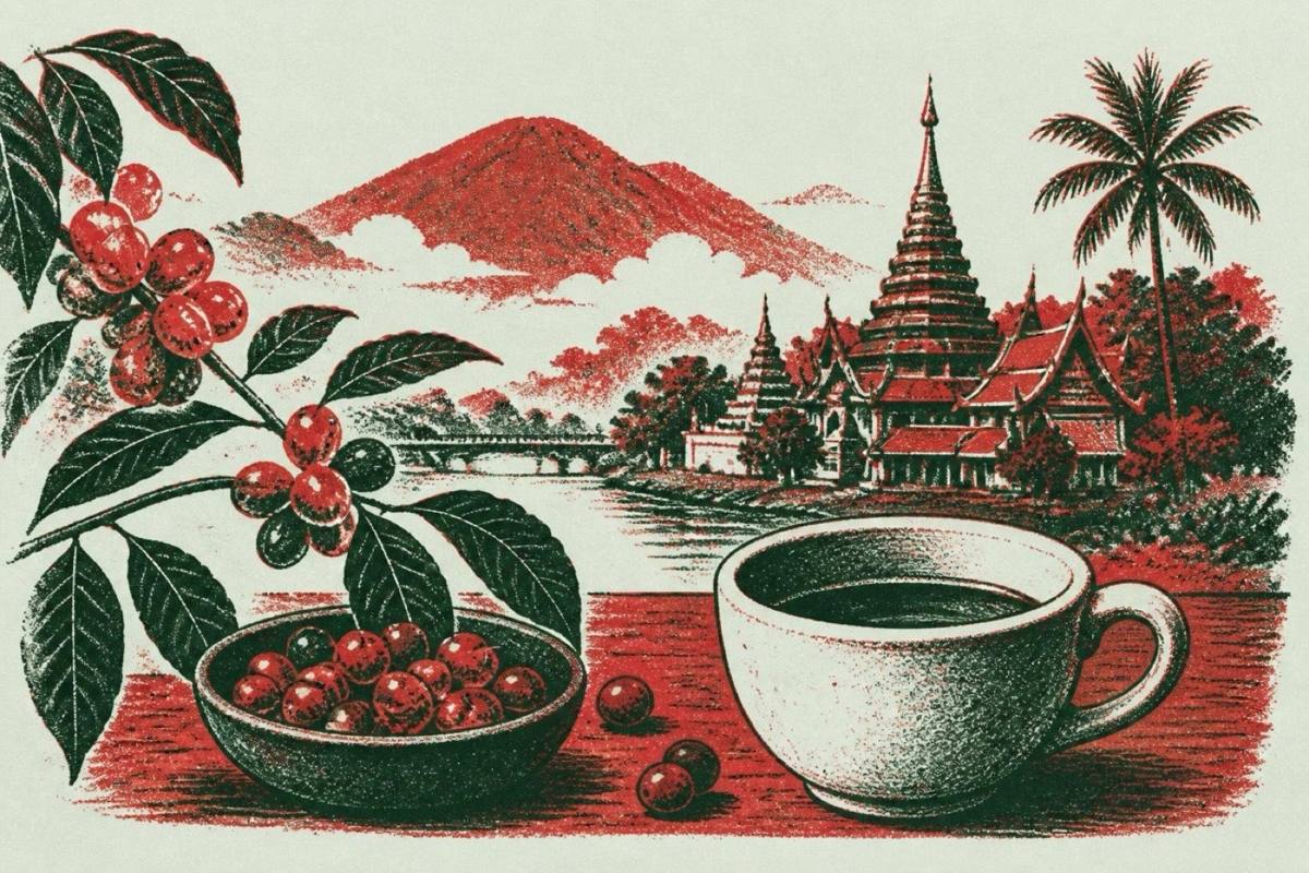 Brew Fact Chiang Mai Specialty coffee guide Thailand