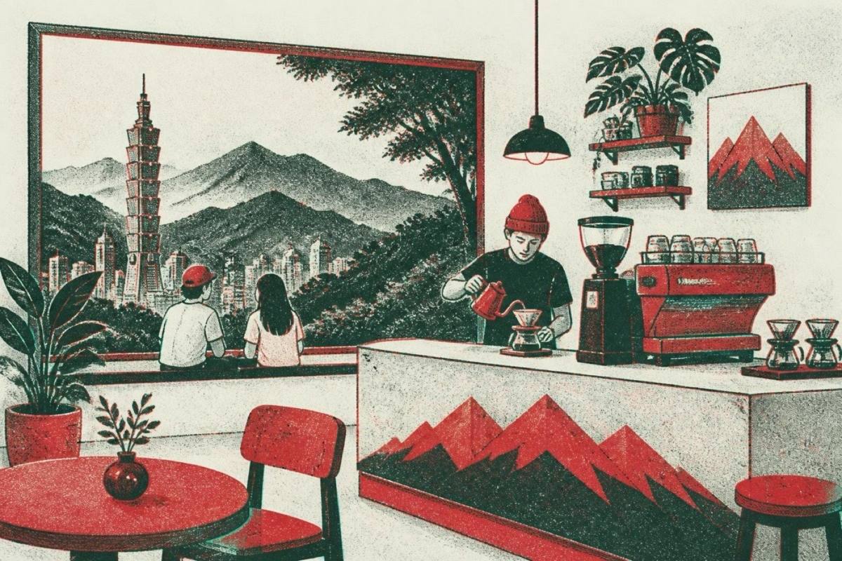 MKCR Mountain Kids Coffee Roasters Most Instagrammable specialty café Taipei Taiwan