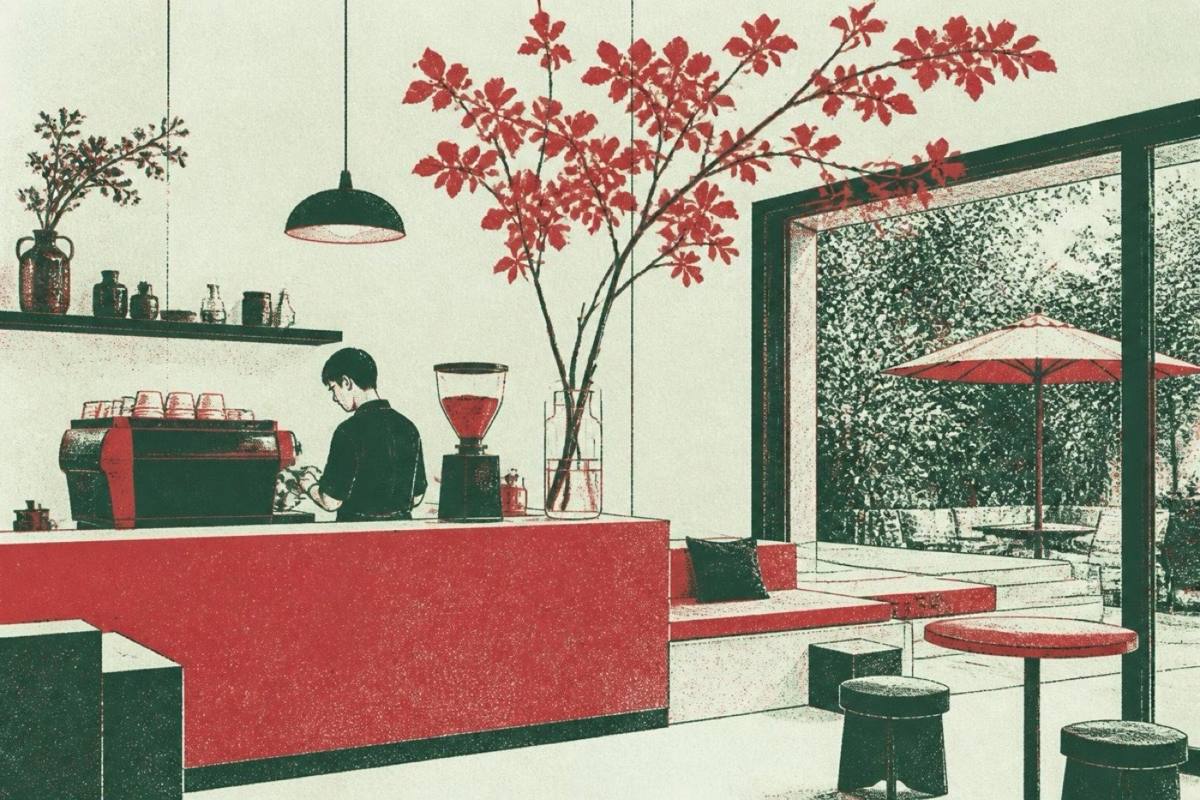 Paper St. Coffee Company Taipei Taiwan Specialty coffee instagrammable café