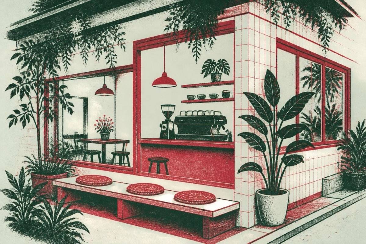 Jack and NaNa specialty coffee shop instagrammable café taipei taiwan