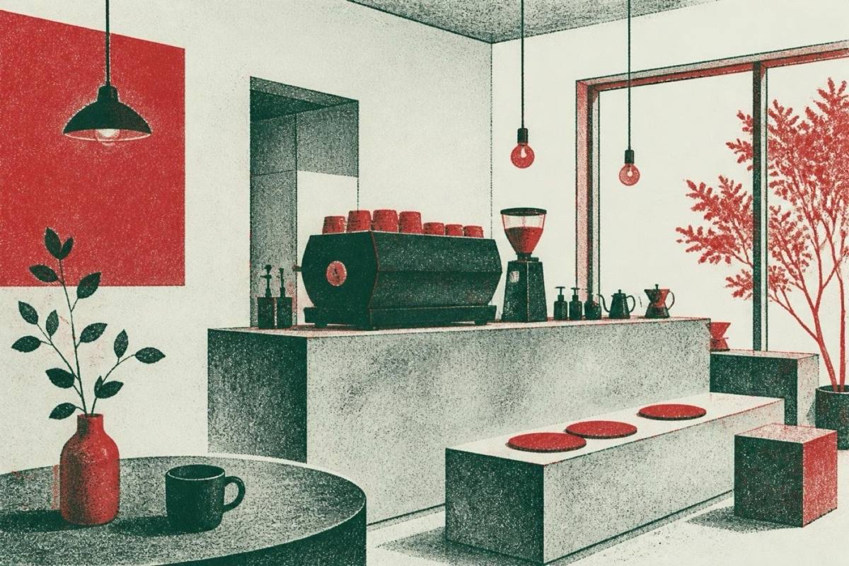 Untitled Workshop specialty coffee taiwan taipei most instagrammable café