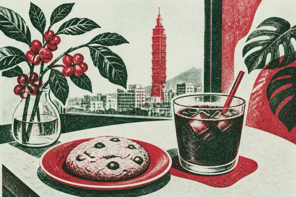 COFFEE DPT cookies specialty coffee cold brew Taipei Taiwan specialty coffee
