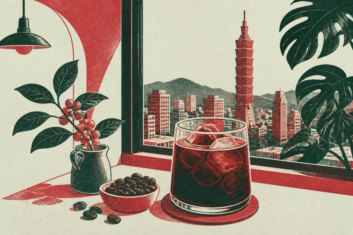 COFFEE DPT Taipei Taiwan specialty coffee menu coldbrew most instagrammable