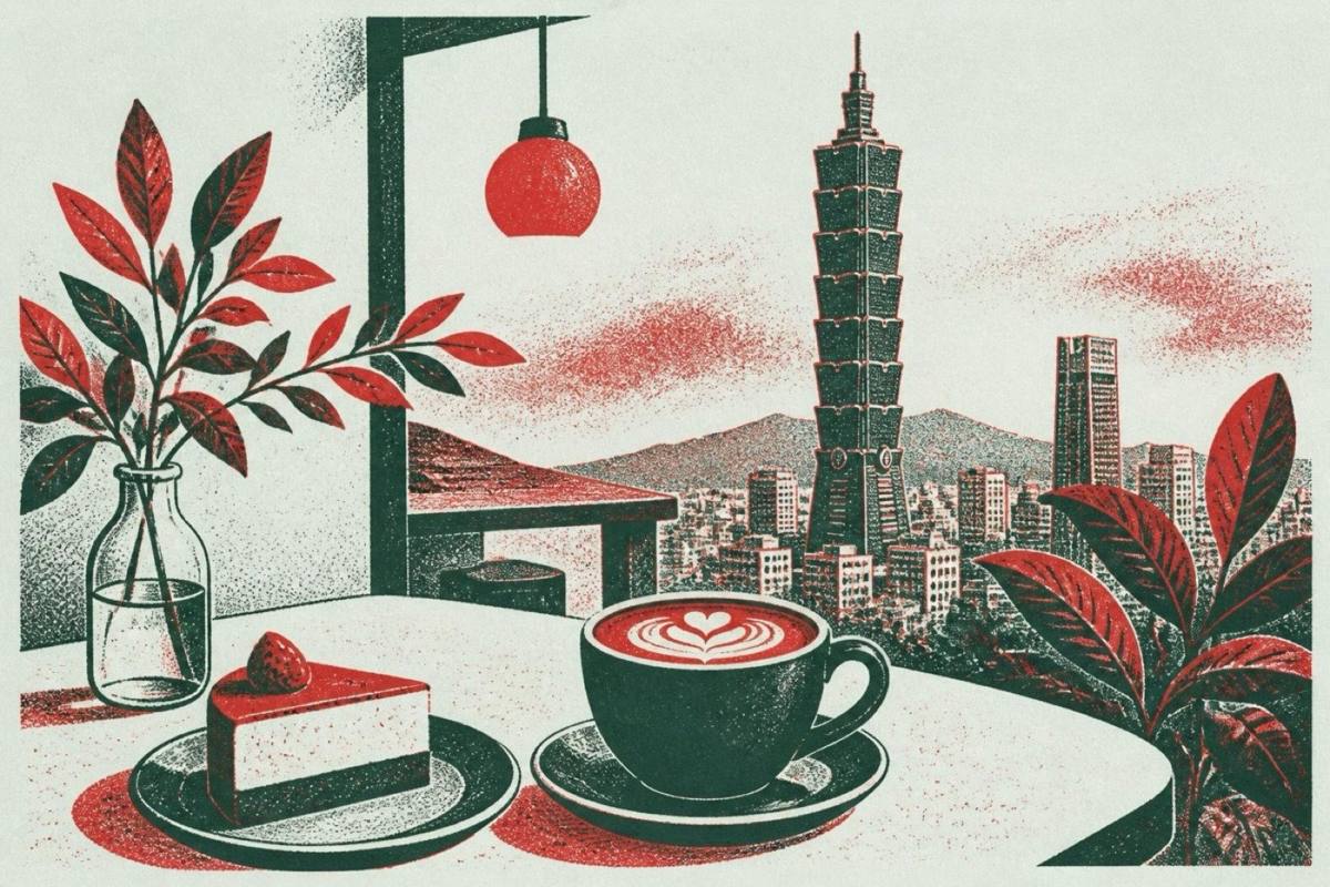 FOMO COFFEE most instagrammable cafés Taipei Taiwan specialty coffee