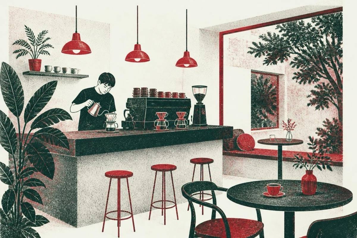 SWELL CO Instagrammable cafe specialty coffee taipei taiwan